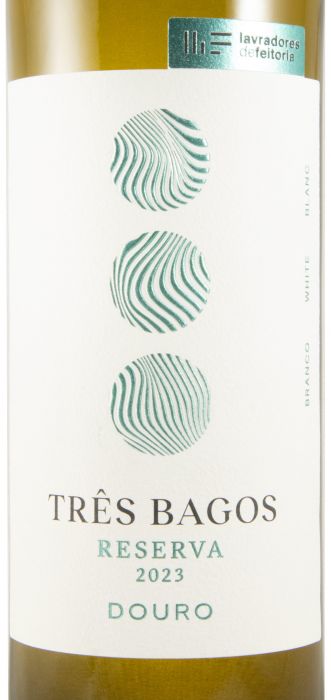 2023 Lavradores de Feitoria Três Bagos Reserva branco
