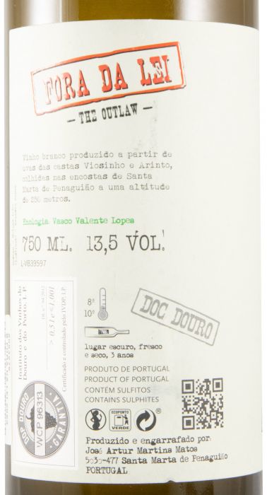 2023 Fora da Lei branco