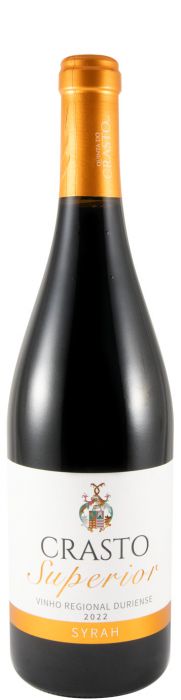 2022 Crasto Superior Syrah tinto