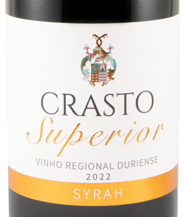 2022 Crasto Superior Syrah tinto