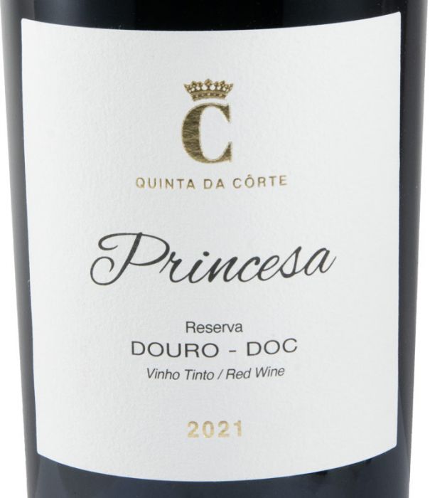 2021 Quinta da Côrte Princesa Reserva tinto