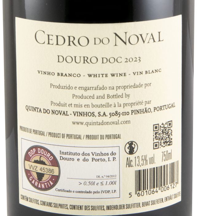 2023 Cedro do Noval branco