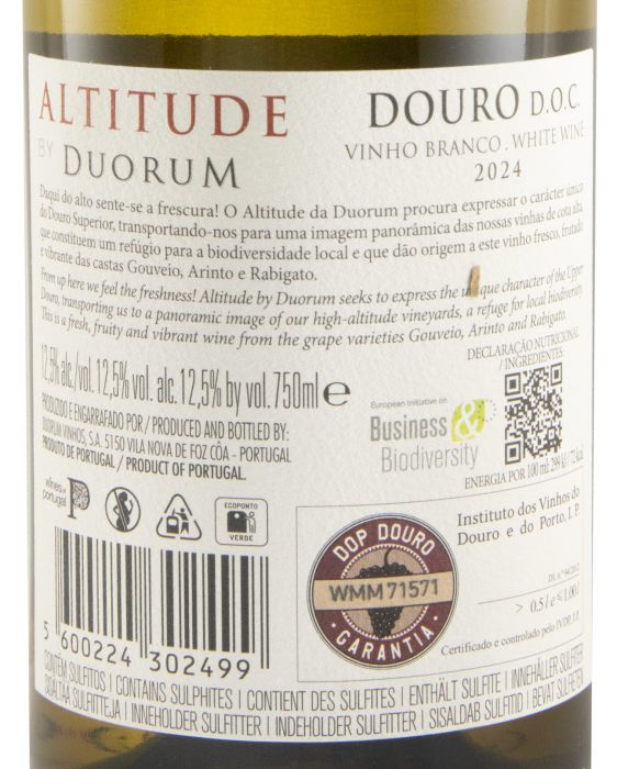 2024 Altitude by Duorum branco