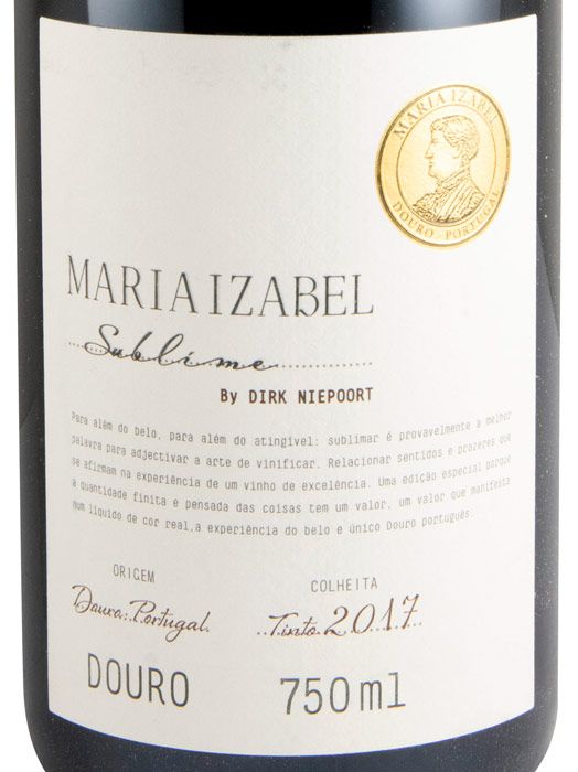 2017 Maria Izabel Sublime by Dirk Niepoort red