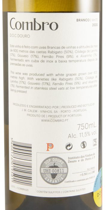 2020 Combro branco
