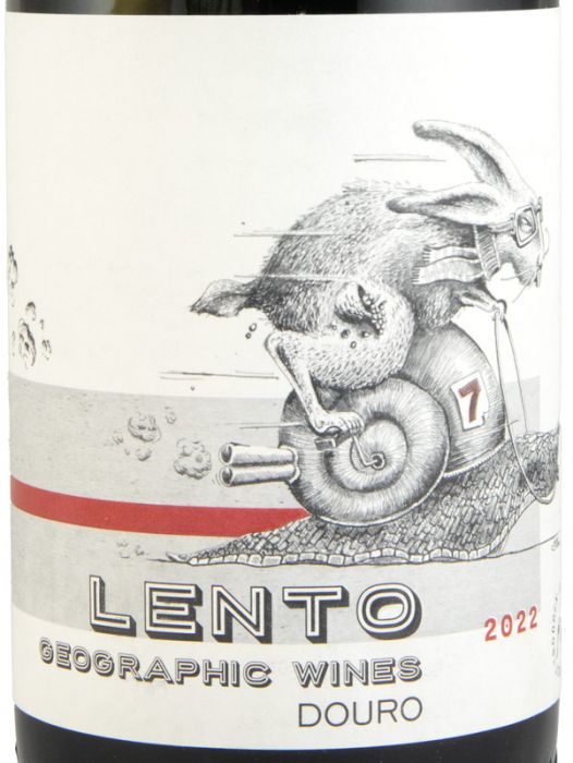 2022 Lento Vinhas Velhas tinto