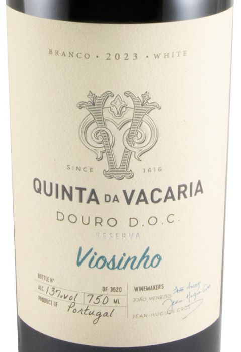 2023 Quinta da Vacaria Viosinho Reserva branco