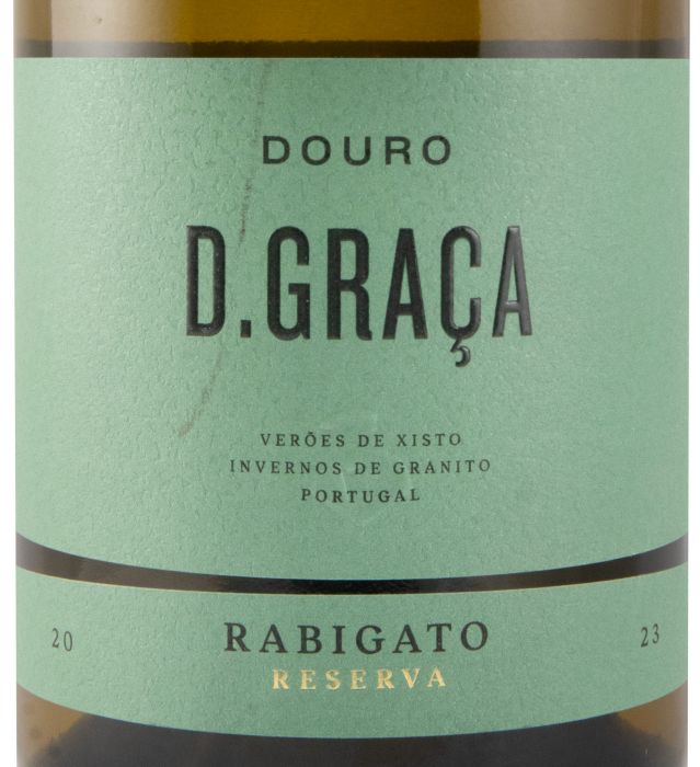 2023 D. Graça Rabigato Reserva branco
