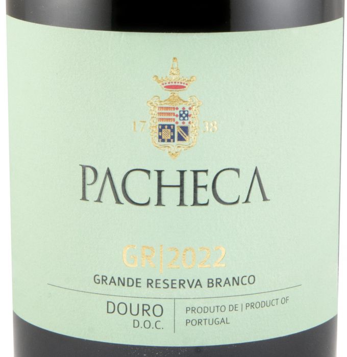 2022 Quinta da Pacheca Grande Reserva branco
