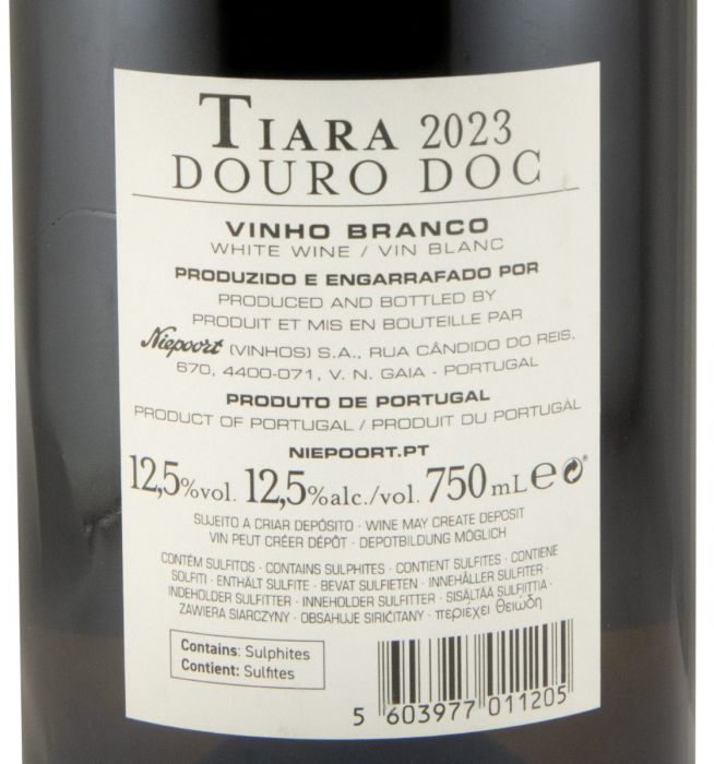 2023 Niepoort Tiara branco