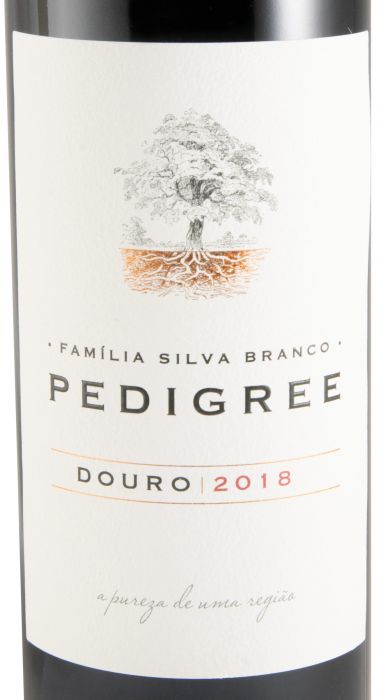 2018 Família Silva Branco Pedigree tinto