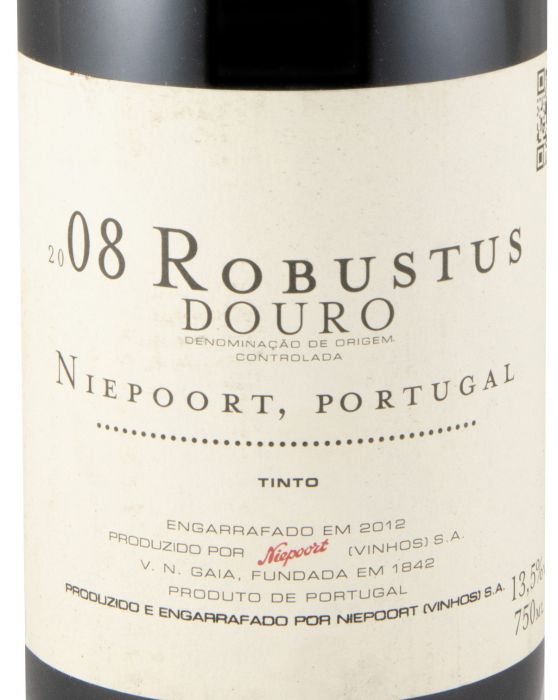 2008 Niepoort Robustus tinto