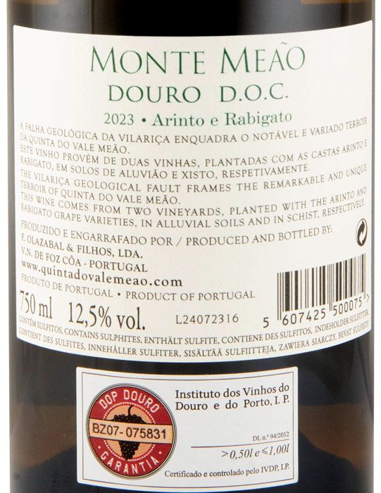 2023 Monte Meão branco