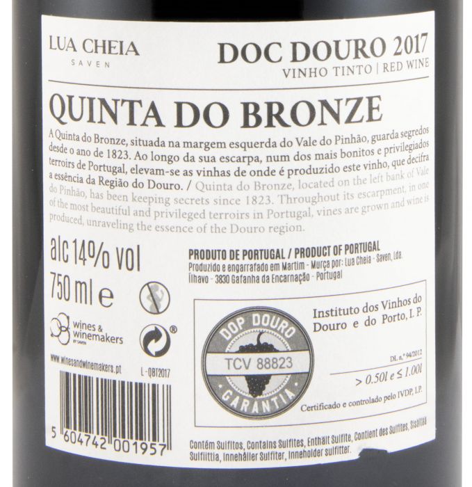 2017 Quinta do Bronze tinto