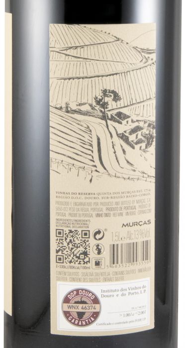 2019 Quinta dos Murças Reserva tinto 1,5L