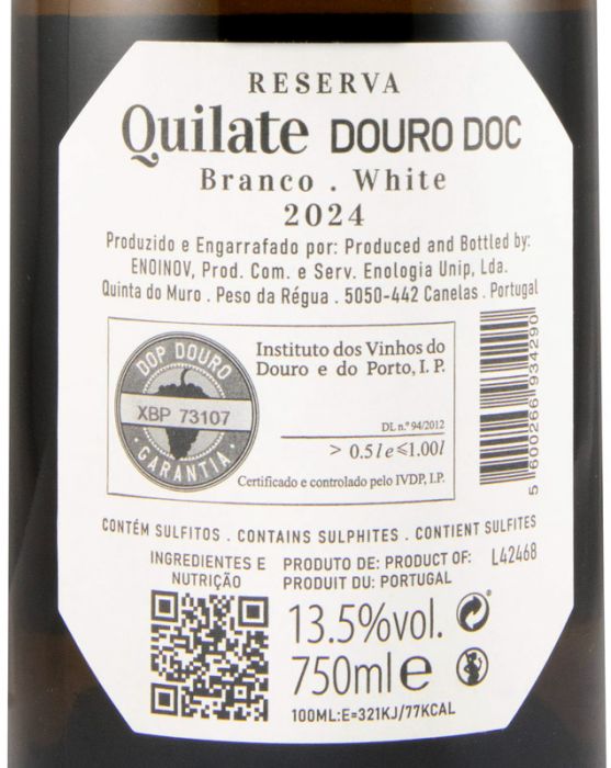 2024 Quilate Altitude Reserva branco