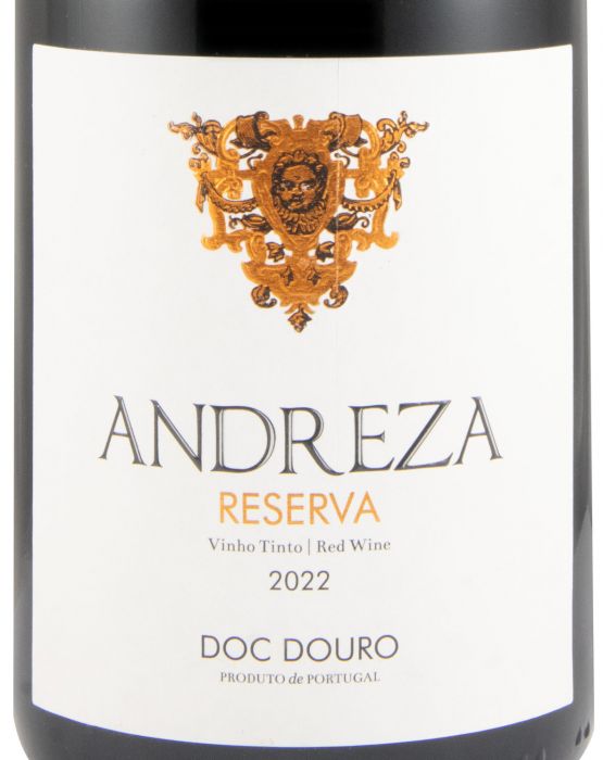 2022 Andreza Reserva tinto