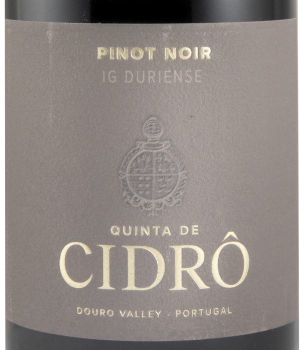 2023 Quinta de Cidrô Pinot Noir tinto