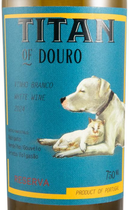 2024 Titan of Douro Reserva branco