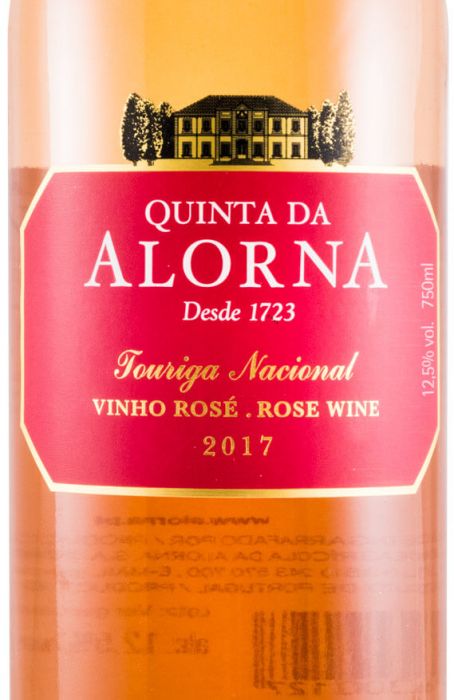 2018 Quinta da Alorna Touriga Nacional rosé