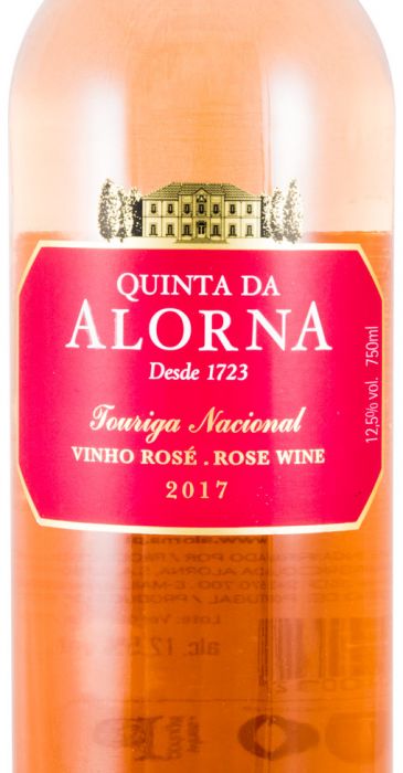 2017 Quinta da Alorna Touriga rosé