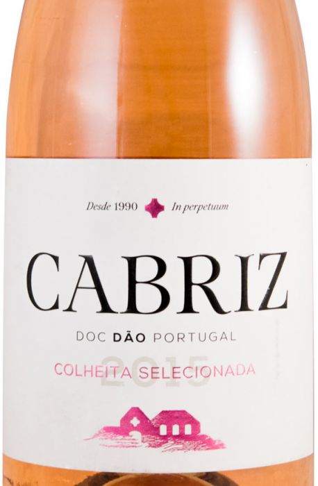 2015 Cabriz rosé