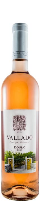 2018 Vallado rosé