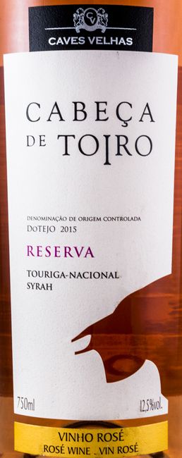 2015 Cabeça de Toiro Reserva rosé