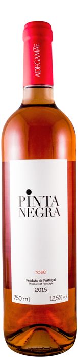 2015 Pinta Negra rosé