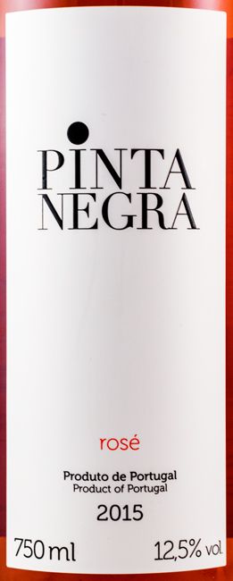 2015 Pinta Negra rosé