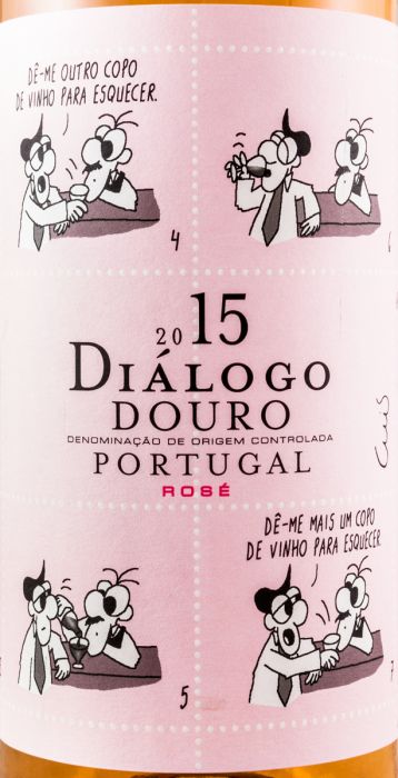2015 Niepoort Diálogo rosé