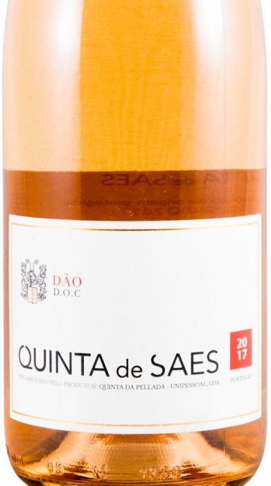 2017 Quinta de Saes rosé