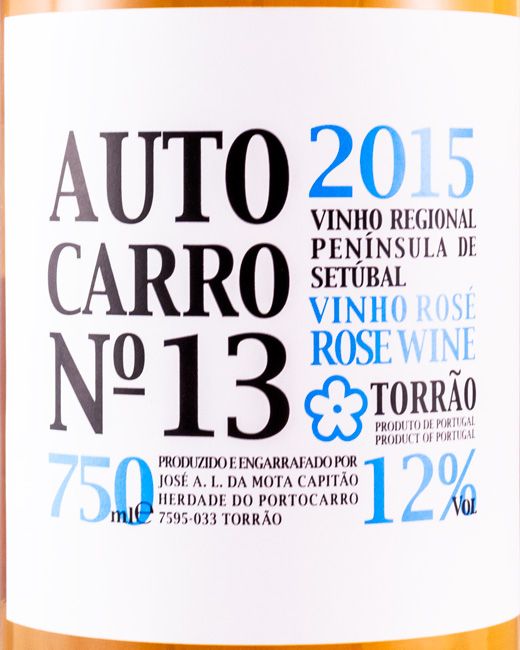 2015 Herdade do Portocarro Autocarro 13 rosé