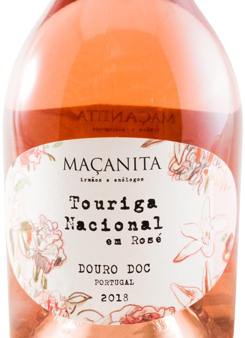 2018 Maçanita Touriga Nacional em Rosé Douro rosé