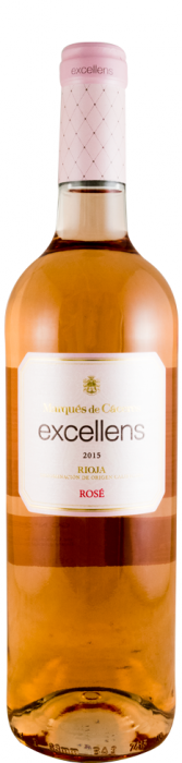 2015 Marqués de Cáceres Excellens Rioja rosé