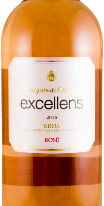 2015 Marqués de Cáceres Excellens Rioja rosé