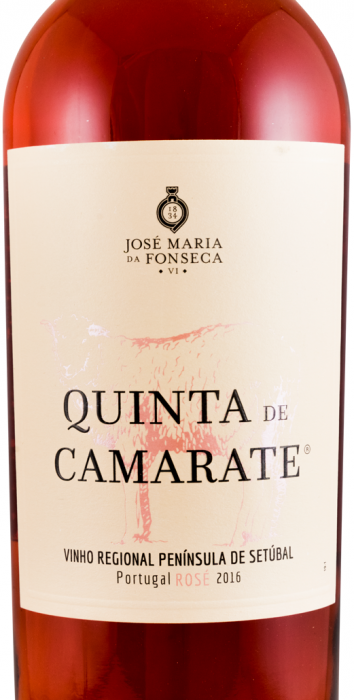 2016 José Maria da Fonseca Quinta de Camarate rosé