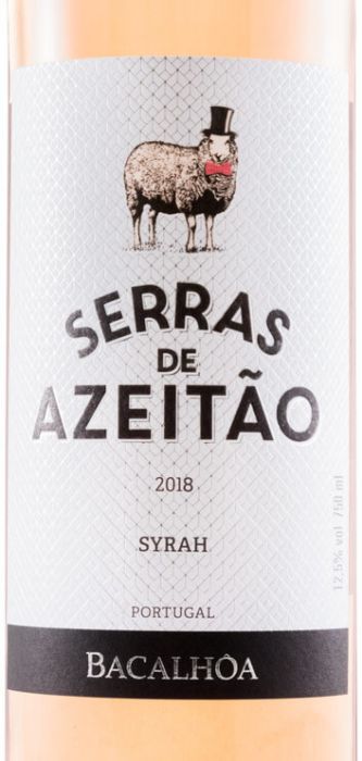 2018 Serras de Azeitão rosé