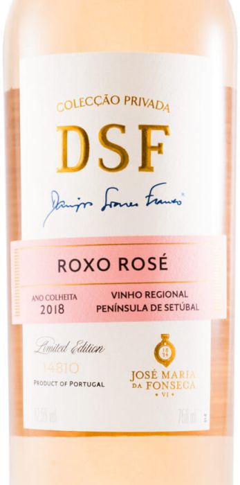 2018 Domingos Soares Franco Roxo rosé