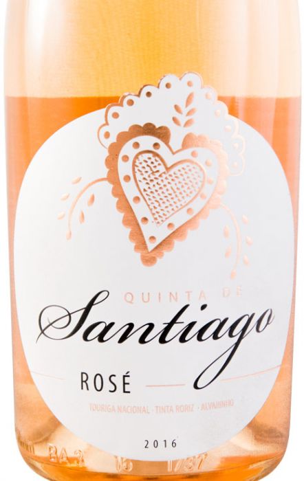 2016 Quinta de Santiago rosé