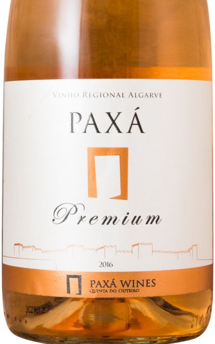 2016 Paxá Premium rosé