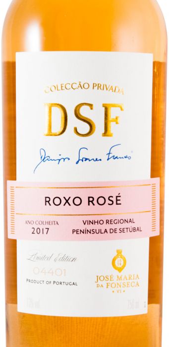 2017 Domingos Soares Franco Roxo rosé