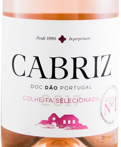 2017 Cabriz Colheita Selecionada rosé