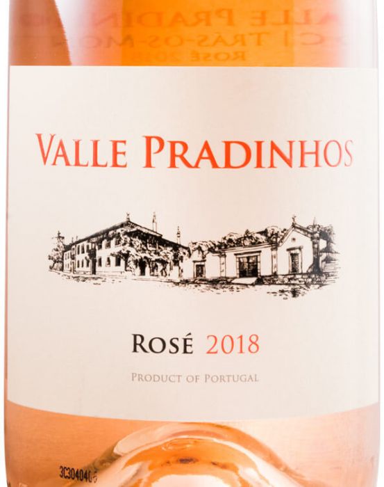 2018 Valle Pradinhos rosé