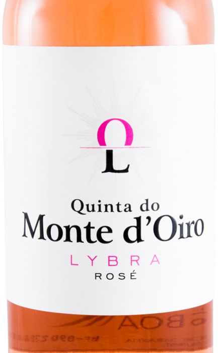 2017 Quinta do Monte d'Oiro Lybra rosé