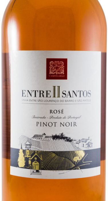 2015 Campolargo Entre II Santos Pinot Noir rosé 1,5L