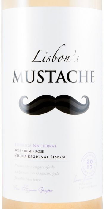 2017 Lisbon's Mustache rosé