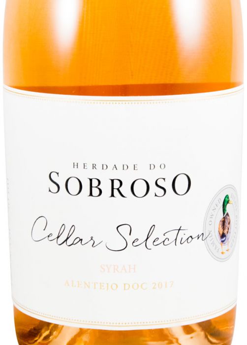 2017 Herdade do Sobroso Cellar Selection rosé