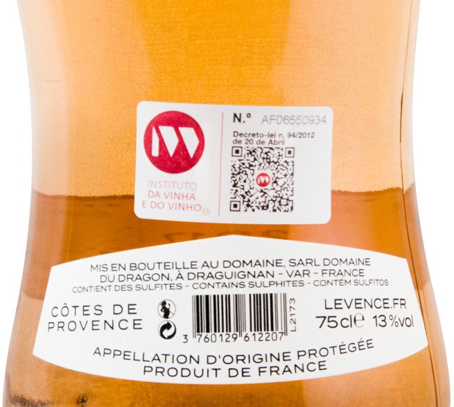 2017 Levence Côtes de Provence rosé