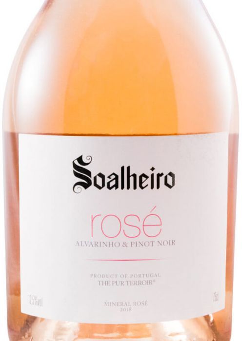 2018 Soalheiro Alvarinho e Pinot Noir rosé